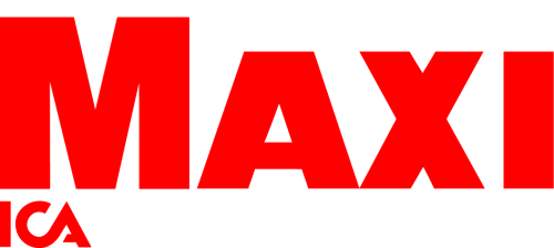Ica Maxi Logo Vit