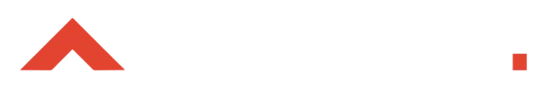 Länsbygg Logo Vit